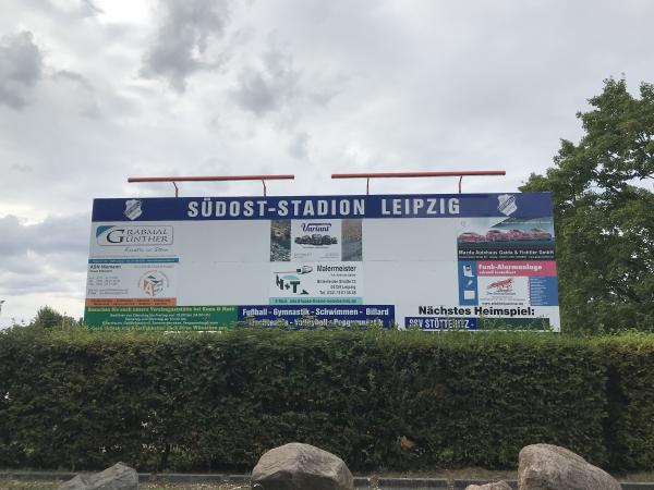 Südoststadion Nebenplatz - Leipzig-Stötteritz