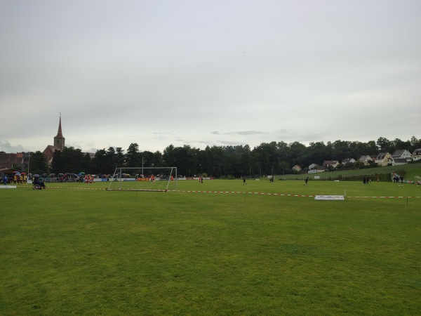 Sportanlage Erlbachweg - Sachsen bei Ansbach