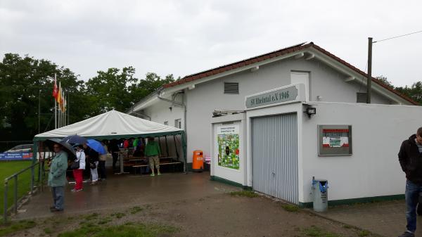 Sportanlage Rheintalstraße - Küssaberg-Rheinheim