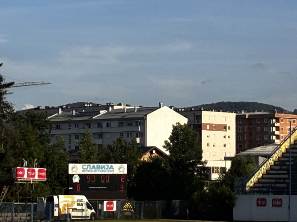 Stadion Slavija - Istočno Sarajevo