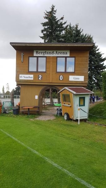 Berglandarena - Kottmar-Neueibau