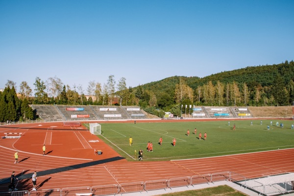 Atletický stadion Karlovy Vary - Karlovy Vary-Tuhnice