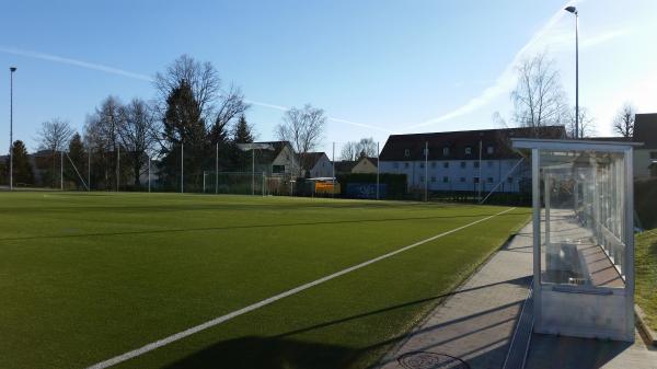 La Ola-Bolzplatz im Sparkassen-Nachwuchszentrum Bischofswerda Süd - Bischofswerda