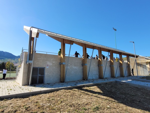 Stadio Comunale A. Li Cauli - Piana degli Albanesi