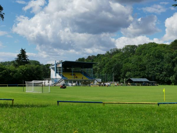Stadion TJ Baník Vamberk - Vamberk