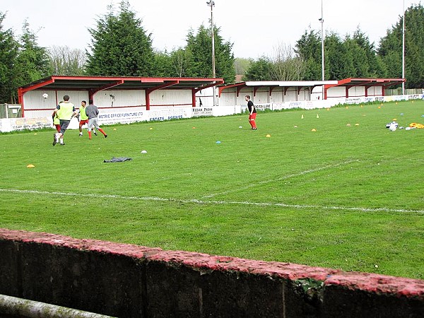 Runnymede Stadium - Egham, Surrey