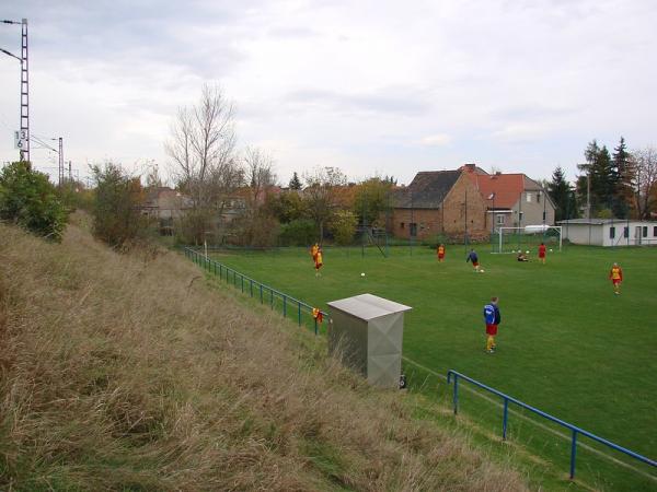 Sportplatz am Bahndamm - Teutschenthal-Beuchlitz