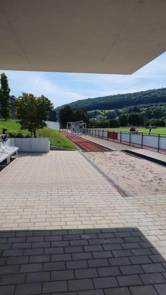 Stadion im Heinz-Ziehl-Sportpark - Künzelsau