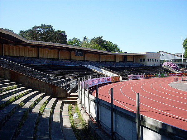 Slottsskogsvallen - Göteborg