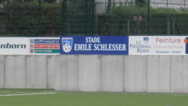 Stade Emile Schlesser - Préizerdaul
