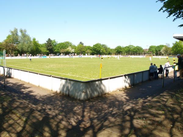 Containerbau MIRO Sportarena - Duisburg-Obermarxloh