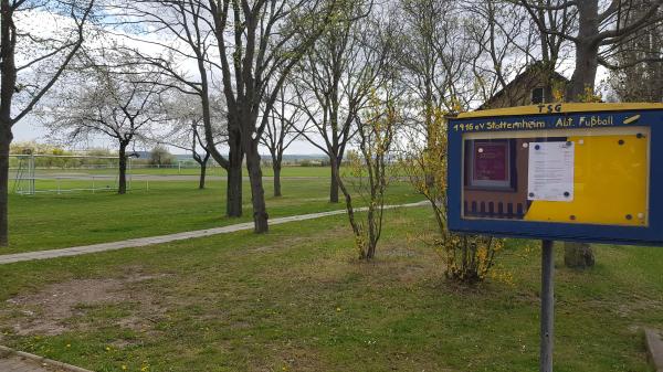 Sportanlage Erfurter Landstraße - Erfurt-Stotternheim