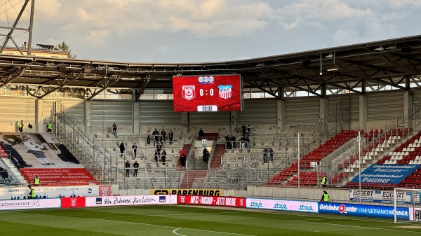 Leuna-Chemie-Stadion - Halle/Saale-Gesundbrunnen
