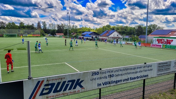 Saar-Blies-Stadion Nebenplatz - Kleinblittersdorf-Auersmacher