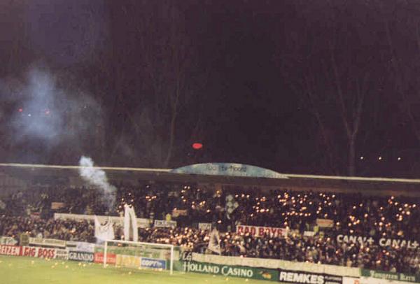 Stadion Oosterpark - Groningen-Oosterparkwijk