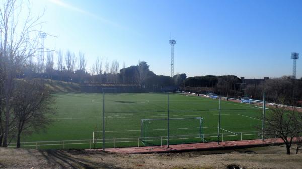 Polideportivo Municipal La Elipa - Madrid, MD