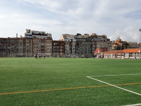 Camp Municipal Pubilla Casas - Barcelona, CT