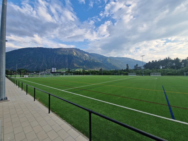 Sportanlage Obere Au Kunstrasenplatz 3 - Chur