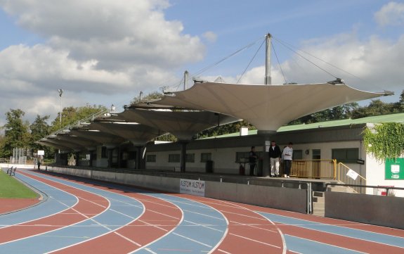 Michael-Hoffmann-Stadion im Sportzentrum Pfeifferswörth - Mannheim