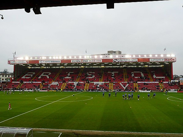 Ashton Gate Stadium - Bristol, County of Bristol