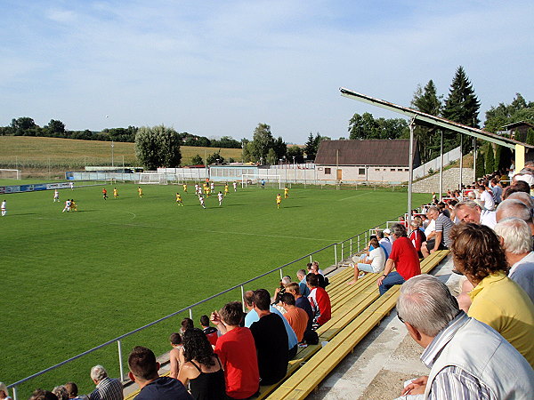 Hřiště FC Slovan - Rosice