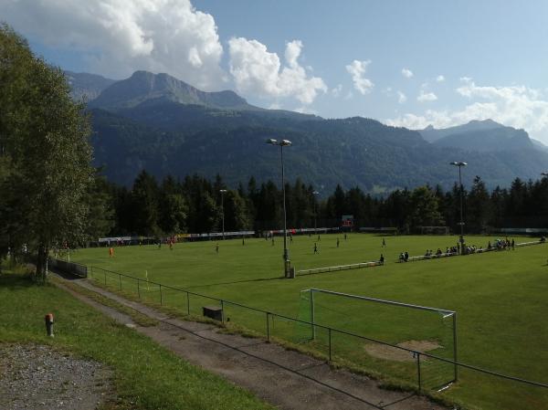 Sportplatz Uf dr Lamm - Schwanden bei Brienz