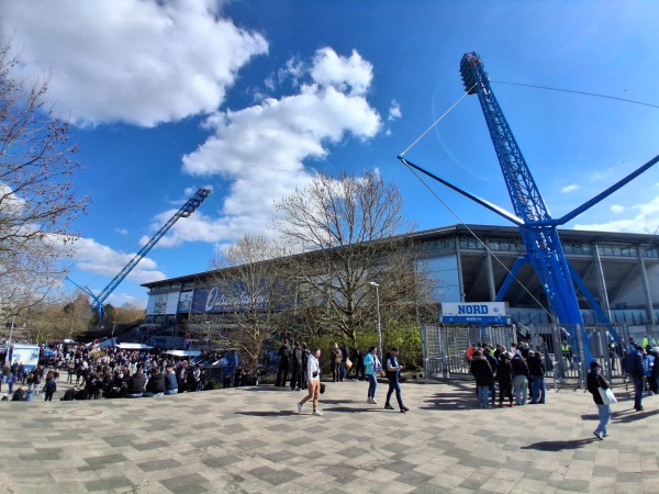 Ostseestadion - Rostock-Hansaviertel