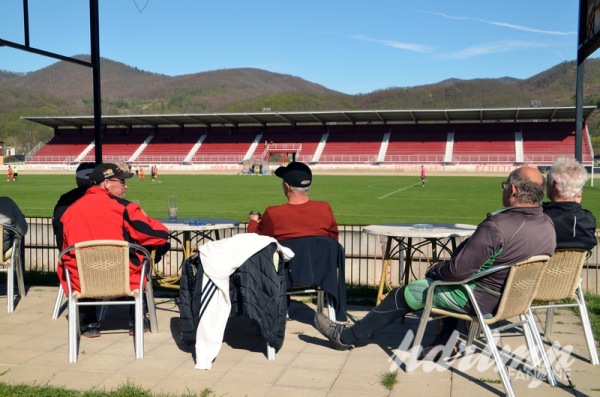Plochá dráha Žarnovica Stadion - Žarnovica