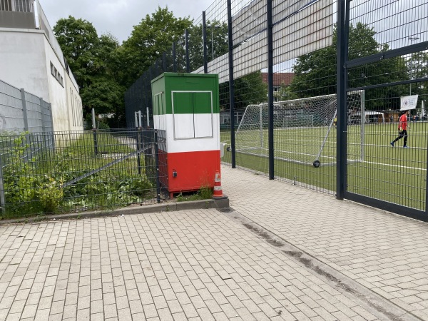 Sportplatz Fichtestraße - Hamburg-Eilbek