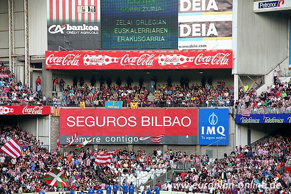 Estadio San Mamés - Bilbao, PV