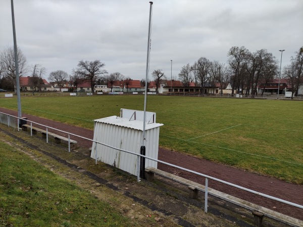 Sportplatz am Volkshaus - Gommern