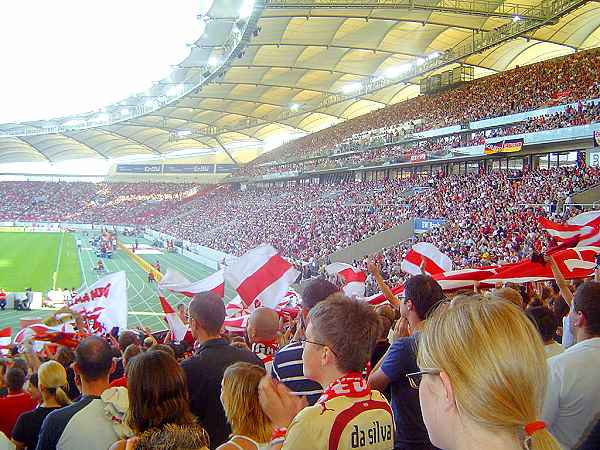 Mercedes-Benz Arena (Stuttgart) - Stuttgart-Bad Cannstatt Mercedes-Benz Arena (Stuttgart) - Stuttgart-Bad Cannstatt