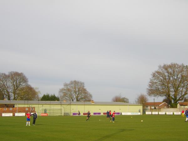 Kirkby Road Sports Ground - Barwell, Leicestershire