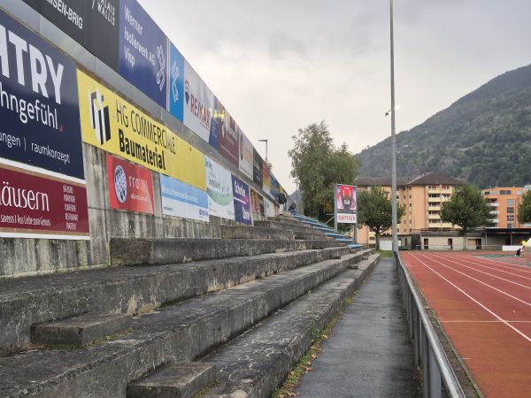 Sportanlage Stapfen - Naters