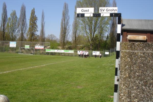 Bezirkssportanlage Oeversberg - Bremen-Grohn