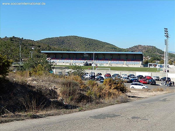 Estadio Municipal de Ribarroja - Ribarroja del Turia (Riba-roja de Túria), VC