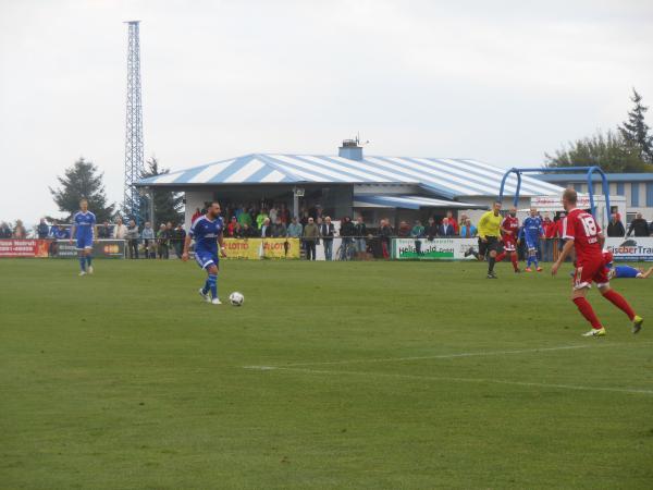 Sportplatz auf dem Quintinsberg - Karbach/Hunsrück