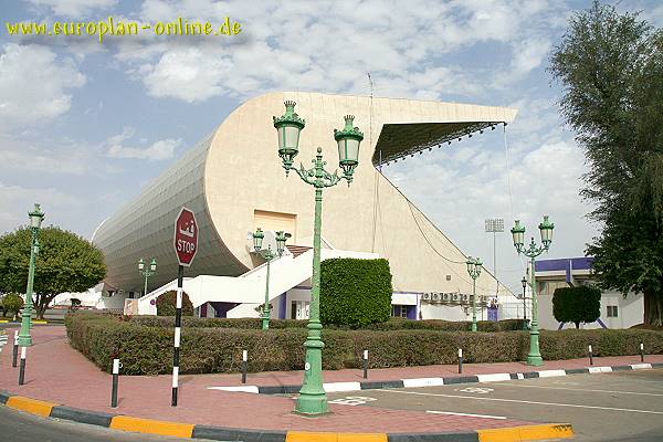 Tahnoun Bin Mohammed Stadium - Al-'Ayn (Al Ain)