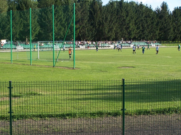 Stadion LKS Bizon w Medyce - Medyka