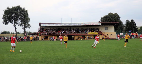 Orelský stadion - Uherský Brod