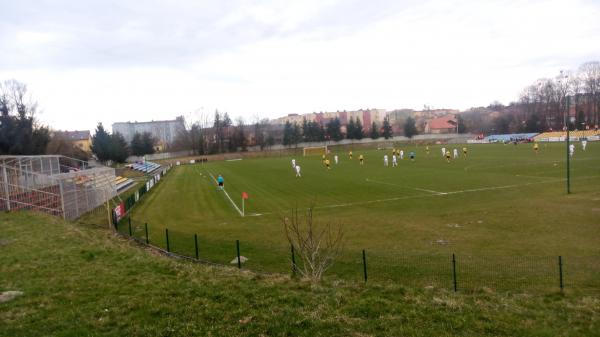 Stadion Miejski w Naprzódie - Jędrzejów 