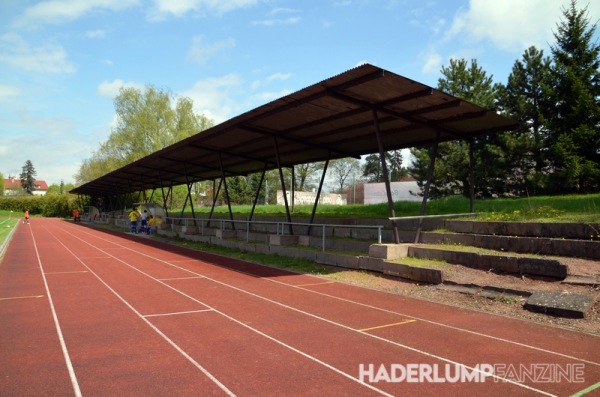 Letní stadion v Jírových sadech - Nová Paka