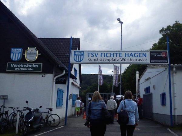 Sportplatz Wörthstraße - Hagen/Westfalen-Eilpe