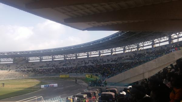 Uhuru Stadium - Dar-es-Salaam