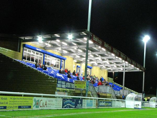 Eurogold Stadium - Bangor 