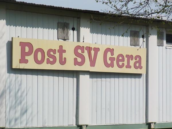 Postsportplatz - Gera-Bieblach