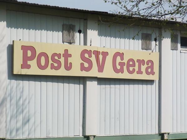 Postsportplatz - Gera-Bieblach