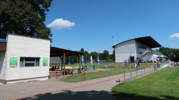 Městský fotbalový stadion Chlumec nad Cidlinou - Chlumec nad Cidlinou