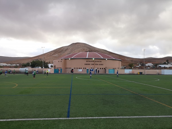 Campo de Fútbol Domingo Juan Alonso - Tetir, Fuerteventura, CN