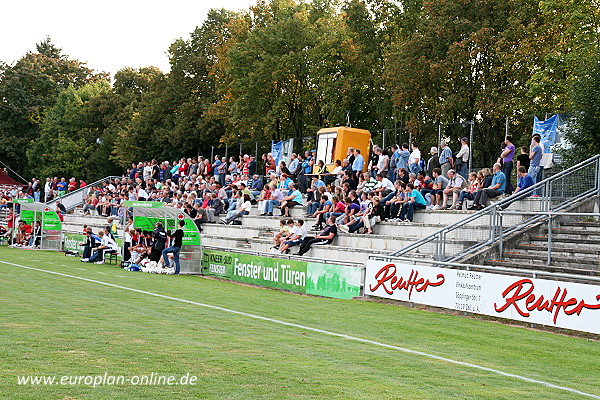 Stadion Hohenstaufenstraße - Göppingen